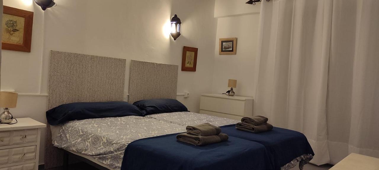 Вилла Turisstiko Casa Familiar Butiplaya Ла-Кала-де-Михас Экстерьер фото